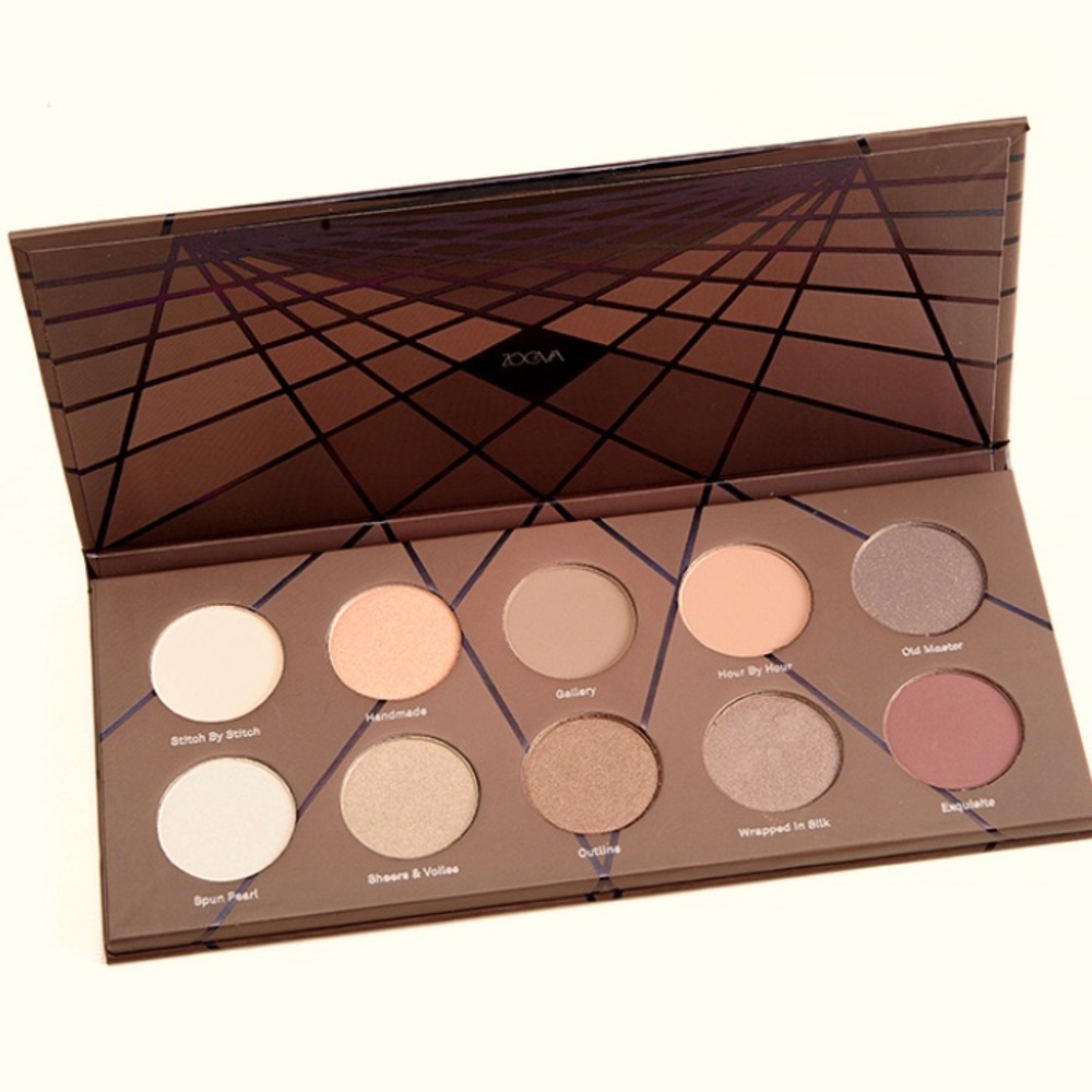 Zoeva eyeshadow palette entaupe